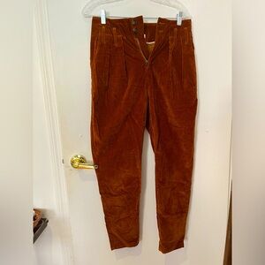 Doen corduroy high waisted pants